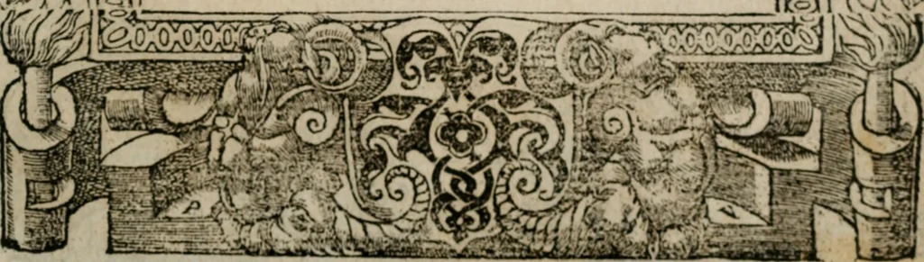 An illustration from Diuerse imprese accommodate a diuerse moralità : con versi che i loro significati dichiarano, 1549, leaf 98