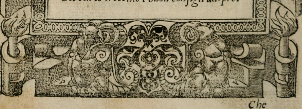 An illustration from Diuerse imprese accommodate a diuerse moralità : con versi che i loro significati dichiarano, 1549, leaf 99