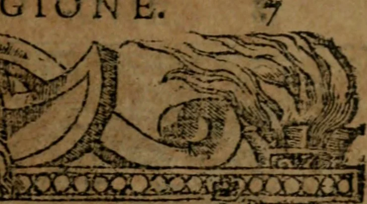 An illustration from Diverse imprese accommodate a diuerse moralità, con versi che i loro significati dichiarano insieme con molte altre nella lingua italiana non piu tradotte, 1564, leaf 10