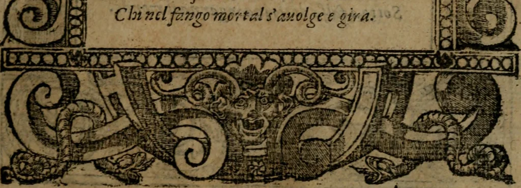 An illustration from Diverse imprese accommodate a diuerse moralità, con versi che i loro significati dichiarano insieme con molte altre nella lingua italiana non piu tradotte, 1564, leaf 10
