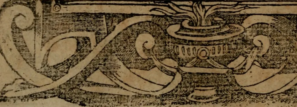 An illustration from Diverse imprese accommodate a diuerse moralità, con versi che i loro significati dichiarano insieme con molte altre nella lingua italiana non piu tradotte, 1564, leaf 101