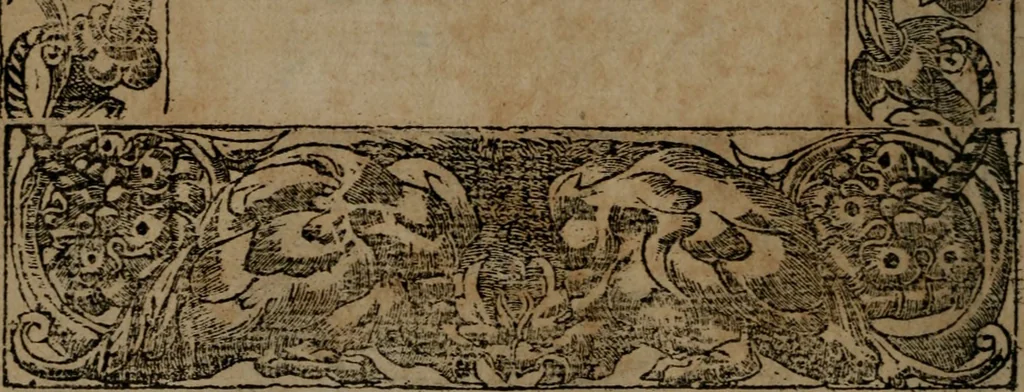 An illustration from Diverse imprese accommodate a diuerse moralità, con versi che i loro significati dichiarano insieme con molte altre nella lingua italiana non piu tradotte, 1564, leaf 109