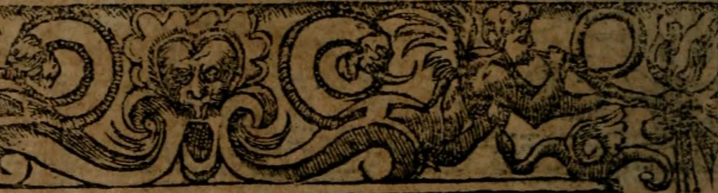 An illustration from Diverse imprese accommodate a diuerse moralità, con versi che i loro significati dichiarano insieme con molte altre nella lingua italiana non piu tradotte, 1564, leaf 11