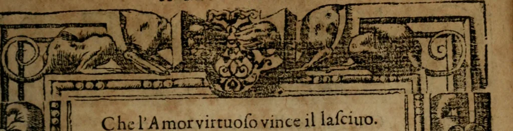 An illustration from Diverse imprese accommodate a diuerse moralità, con versi che i loro significati dichiarano insieme con molte altre nella lingua italiana non piu tradotte, 1564, leaf 110