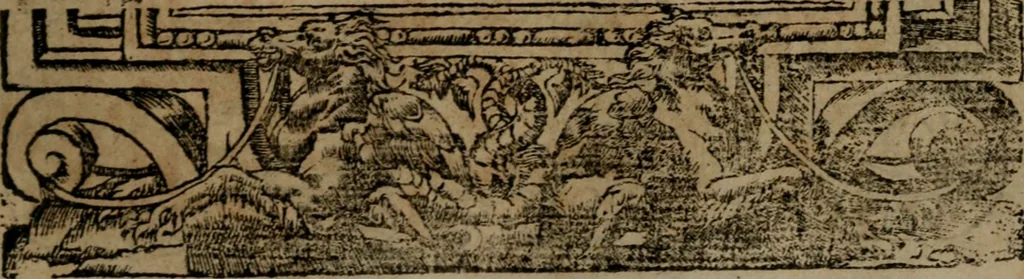 An illustration from Diverse imprese accommodate a diuerse moralità, con versi che i loro significati dichiarano insieme con molte altre nella lingua italiana non piu tradotte, 1564, leaf 110