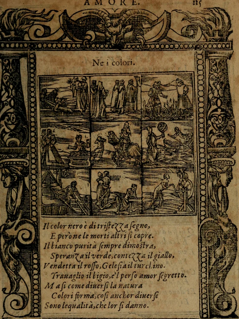 An illustration from Diverse imprese accommodate a diuerse moralità, con versi che i loro significati dichiarano insieme con molte altre nella lingua italiana non piu tradotte, 1564, leaf 118