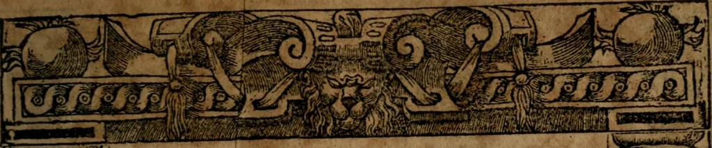 An illustration from Diverse imprese accommodate a diuerse moralità, con versi che i loro significati dichiarano insieme con molte altre nella lingua italiana non piu tradotte, 1564, leaf 124