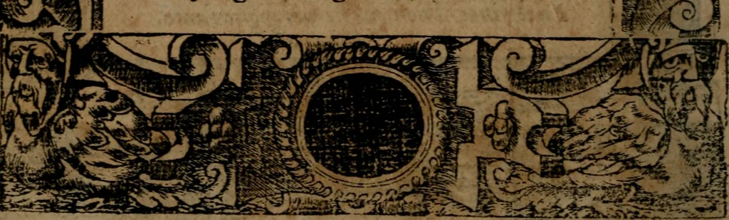 An illustration from Diverse imprese accommodate a diuerse moralità, con versi che i loro significati dichiarano insieme con molte altre nella lingua italiana non piu tradotte, 1564, leaf 125