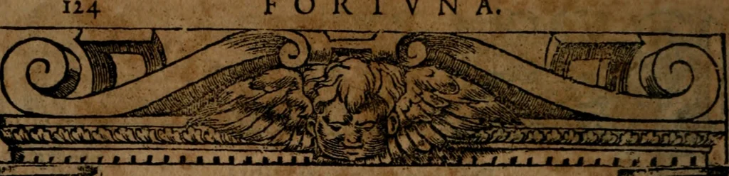 An illustration from Diverse imprese accommodate a diuerse moralità, con versi che i loro significati dichiarano insieme con molte altre nella lingua italiana non piu tradotte, 1564, leaf 127