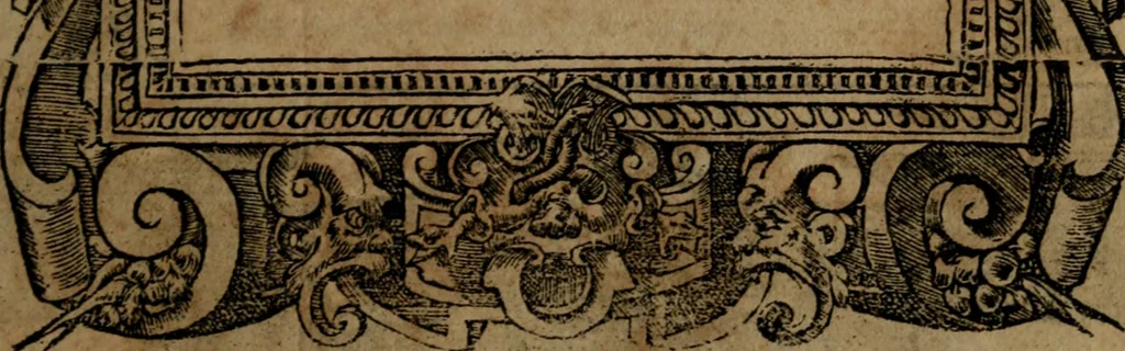 An illustration from Diverse imprese accommodate a diuerse moralità, con versi che i loro significati dichiarano insieme con molte altre nella lingua italiana non piu tradotte, 1564, leaf 128
