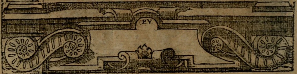 An illustration from Diverse imprese accommodate a diuerse moralità, con versi che i loro significati dichiarano insieme con molte altre nella lingua italiana non piu tradotte, 1564, leaf 13