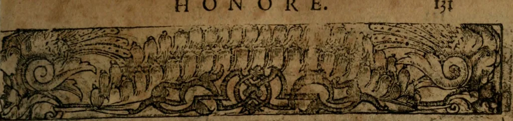 An illustration from Diverse imprese accommodate a diuerse moralità, con versi che i loro significati dichiarano insieme con molte altre nella lingua italiana non piu tradotte, 1564, leaf 134