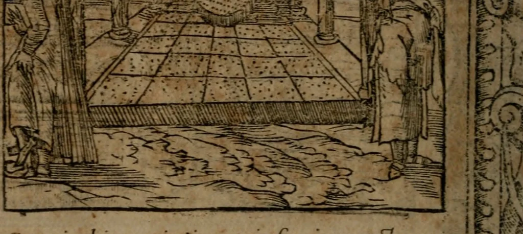 An illustration from Diverse imprese accommodate a diuerse moralità, con versi che i loro significati dichiarano insieme con molte altre nella lingua italiana non piu tradotte, 1564, leaf 137