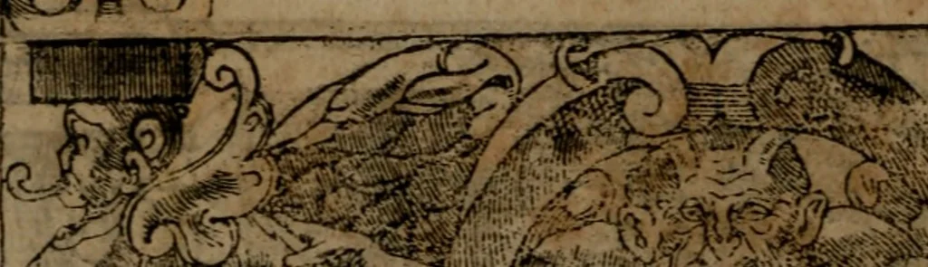 An illustration from Diverse imprese accommodate a diuerse moralità, con versi che i loro significati dichiarano insieme con molte altre nella lingua italiana non piu tradotte, 1564, leaf 141