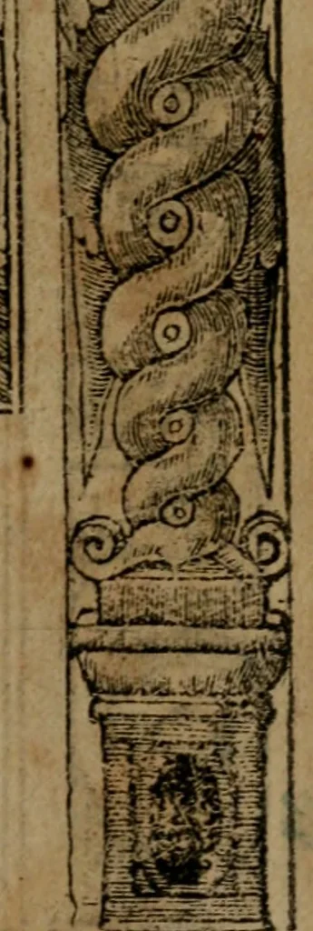 An illustration from Diverse imprese accommodate a diuerse moralità, con versi che i loro significati dichiarano insieme con molte altre nella lingua italiana non piu tradotte, 1564, leaf 142