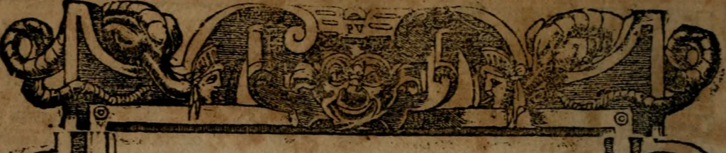 An illustration from Diverse imprese accommodate a diuerse moralità, con versi che i loro significati dichiarano insieme con molte altre nella lingua italiana non piu tradotte, 1564, leaf 143