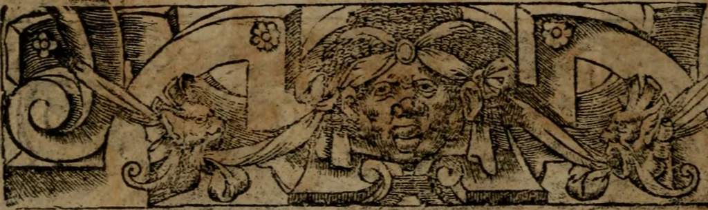 An illustration from Diverse imprese accommodate a diuerse moralità, con versi che i loro significati dichiarano insieme con molte altre nella lingua italiana non piu tradotte, 1564, leaf 145