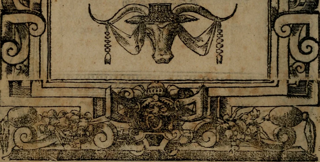 An illustration from Diverse imprese accommodate a diuerse moralità, con versi che i loro significati dichiarano insieme con molte altre nella lingua italiana non piu tradotte, 1564, leaf 147