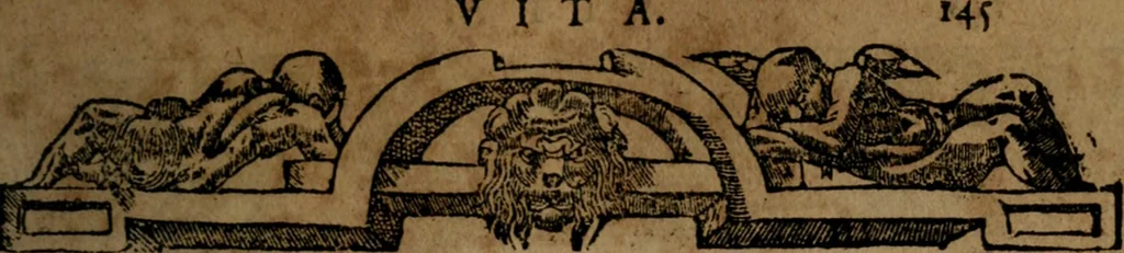 An illustration from Diverse imprese accommodate a diuerse moralità, con versi che i loro significati dichiarano insieme con molte altre nella lingua italiana non piu tradotte, 1564, leaf 148