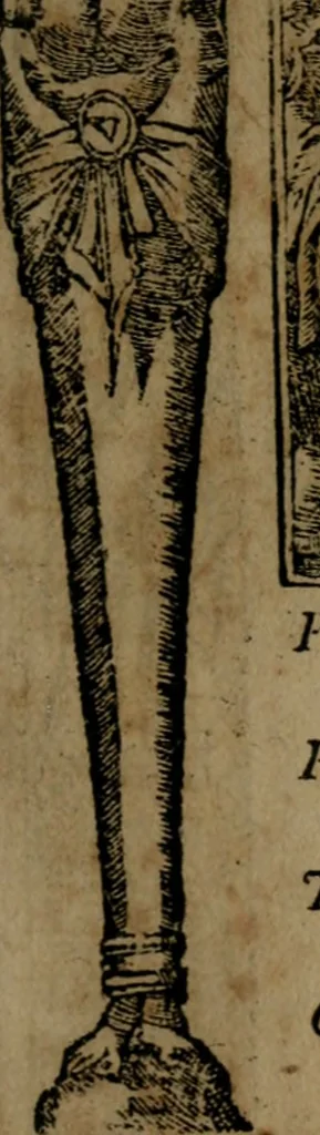 An illustration from Diverse imprese accommodate a diuerse moralità, con versi che i loro significati dichiarano insieme con molte altre nella lingua italiana non piu tradotte, 1564, leaf 148