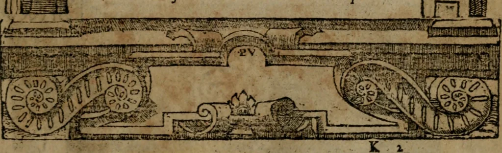 An illustration from Diverse imprese accommodate a diuerse moralità, con versi che i loro significati dichiarano insieme con molte altre nella lingua italiana non piu tradotte, 1564, leaf 150