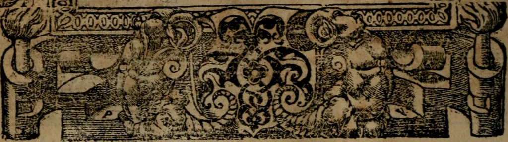 An illustration from Diverse imprese accommodate a diuerse moralità, con versi che i loro significati dichiarano insieme con molte altre nella lingua italiana non piu tradotte, 1564, leaf 151