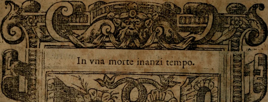 An illustration from Diverse imprese accommodate a diuerse moralità, con versi che i loro significati dichiarano insieme con molte altre nella lingua italiana non piu tradotte, 1564, leaf 153