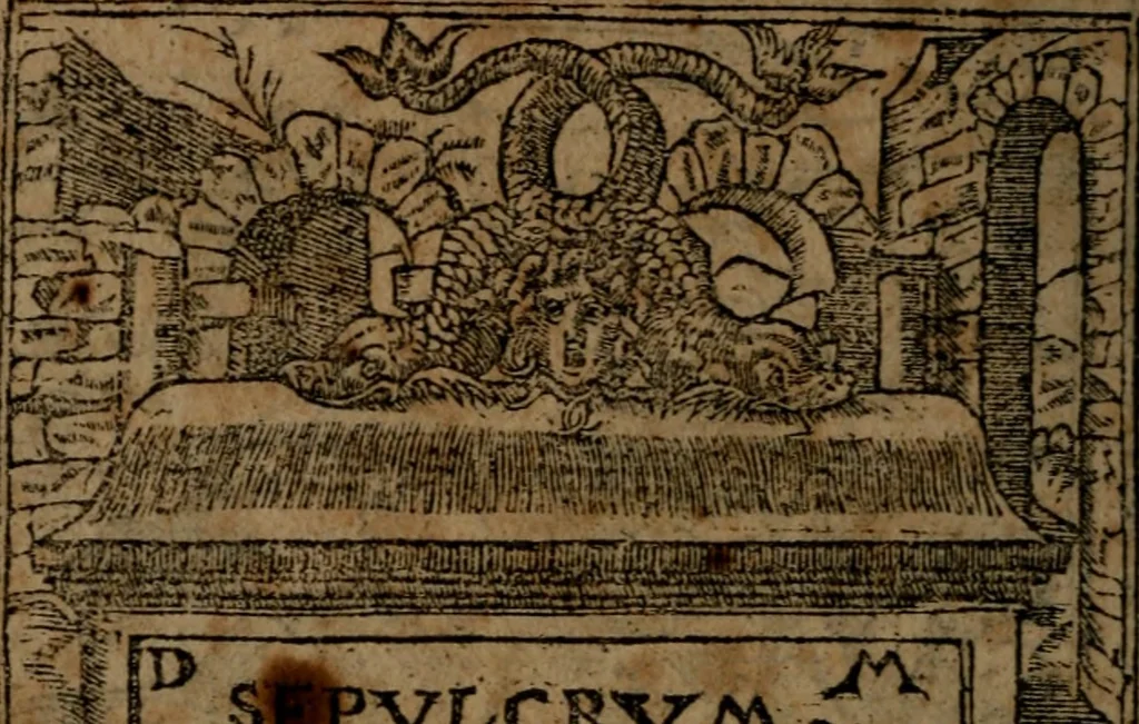 An illustration from Diverse imprese accommodate a diuerse moralità, con versi che i loro significati dichiarano insieme con molte altre nella lingua italiana non piu tradotte, 1564, leaf 153