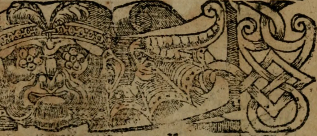 An illustration from Diverse imprese accommodate a diuerse moralità, con versi che i loro significati dichiarano insieme con molte altre nella lingua italiana non piu tradotte, 1564, leaf 154