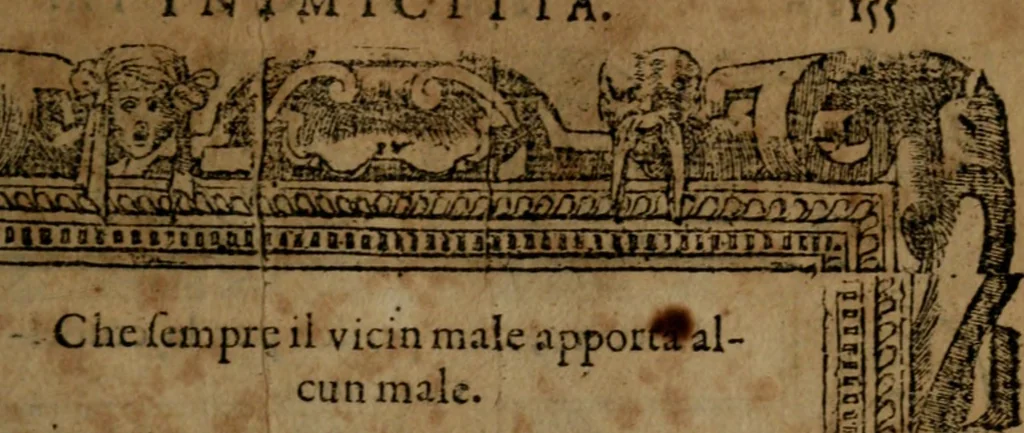 An illustration from Diverse imprese accommodate a diuerse moralità, con versi che i loro significati dichiarano insieme con molte altre nella lingua italiana non piu tradotte, 1564, leaf 158