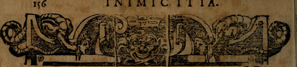 An illustration from Diverse imprese accommodate a diuerse moralità, con versi che i loro significati dichiarano insieme con molte altre nella lingua italiana non piu tradotte, 1564, leaf 159