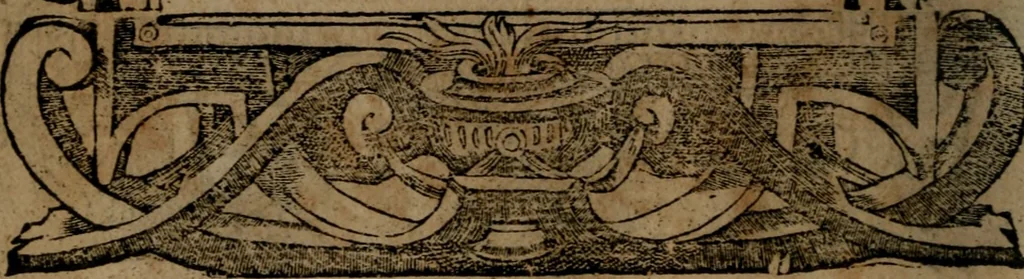 An illustration from Diverse imprese accommodate a diuerse moralità, con versi che i loro significati dichiarano insieme con molte altre nella lingua italiana non piu tradotte, 1564, leaf 159