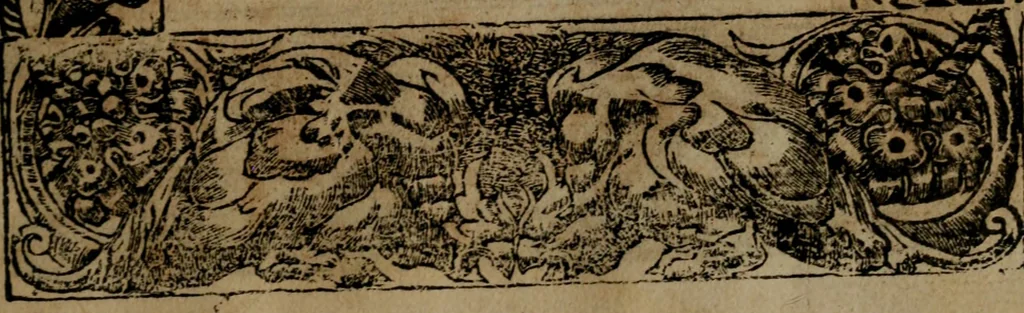 An illustration from Diverse imprese accommodate a diuerse moralità, con versi che i loro significati dichiarano insieme con molte altre nella lingua italiana non piu tradotte, 1564, leaf 160