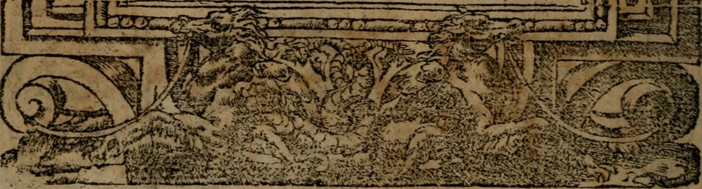 An illustration from Diverse imprese accommodate a diuerse moralità, con versi che i loro significati dichiarano insieme con molte altre nella lingua italiana non piu tradotte, 1564, leaf 161