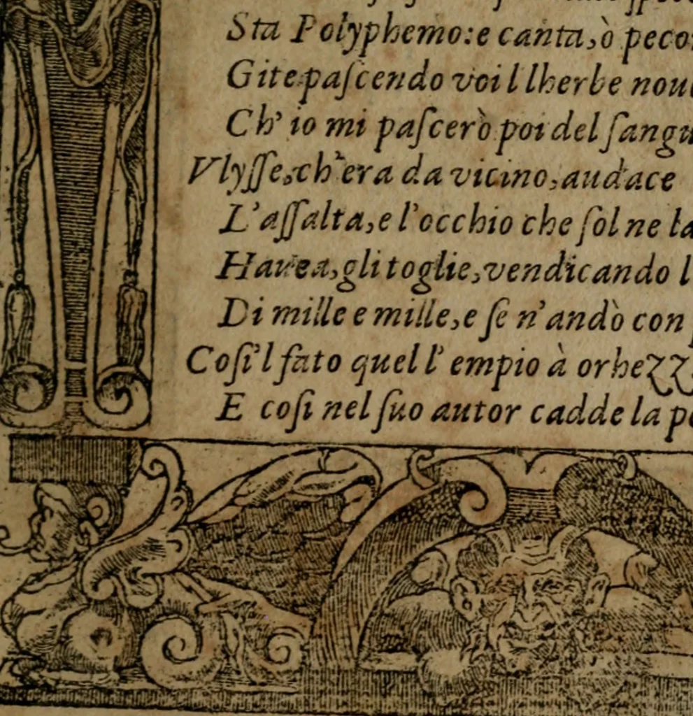 An illustration from Diverse imprese accommodate a diuerse moralità, con versi che i loro significati dichiarano insieme con molte altre nella lingua italiana non piu tradotte, 1564, leaf 162