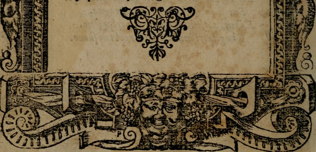 An illustration from Diverse imprese accommodate a diuerse moralità, con versi che i loro significati dichiarano insieme con molte altre nella lingua italiana non piu tradotte, 1564, leaf 165