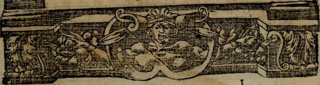 An illustration from Diverse imprese accommodate a diuerse moralità, con versi che i loro significati dichiarano insieme con molte altre nella lingua italiana non piu tradotte, 1564, leaf 166