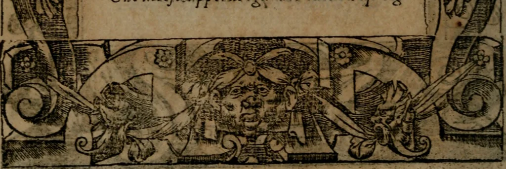 An illustration from Diverse imprese accommodate a diuerse moralità, con versi che i loro significati dichiarano insieme con molte altre nella lingua italiana non piu tradotte, 1564, leaf 17