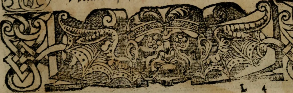 An illustration from Diverse imprese accommodate a diuerse moralità, con versi che i loro significati dichiarano insieme con molte altre nella lingua italiana non piu tradotte, 1564, leaf 170