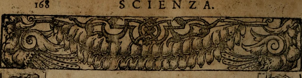 An illustration from Diverse imprese accommodate a diuerse moralità, con versi che i loro significati dichiarano insieme con molte altre nella lingua italiana non piu tradotte, 1564, leaf 171