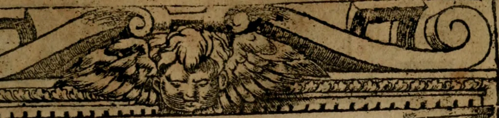 An illustration from Diverse imprese accommodate a diuerse moralità, con versi che i loro significati dichiarano insieme con molte altre nella lingua italiana non piu tradotte, 1564, leaf 172