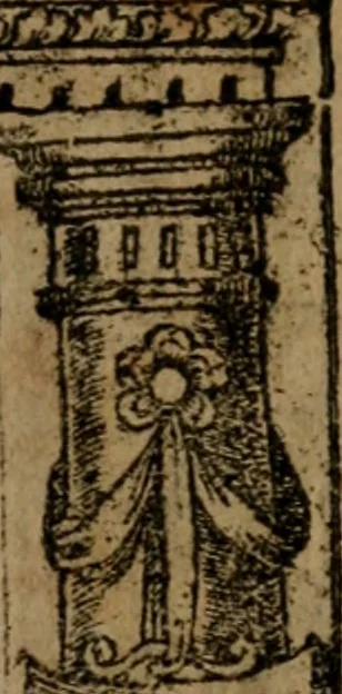 An illustration from Diverse imprese accommodate a diuerse moralità, con versi che i loro significati dichiarano insieme con molte altre nella lingua italiana non piu tradotte, 1564, leaf 172
