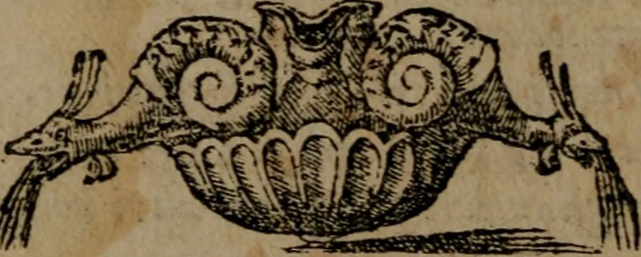 An illustration from Diverse imprese accommodate a diuerse moralità, con versi che i loro significati dichiarano insieme con molte altre nella lingua italiana non piu tradotte, 1564, leaf 173