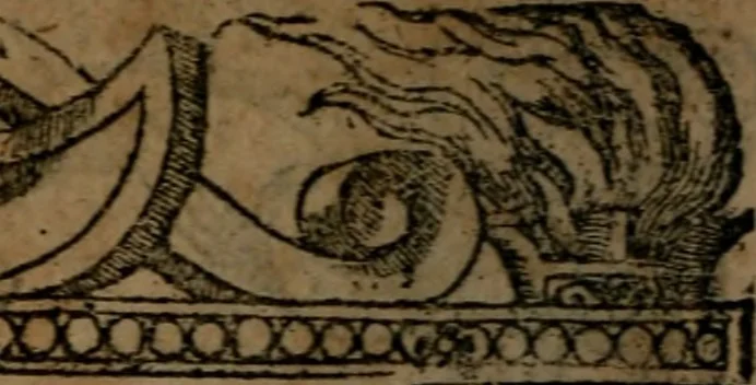 An illustration from Diverse imprese accommodate a diuerse moralità, con versi che i loro significati dichiarano insieme con molte altre nella lingua italiana non piu tradotte, 1564, leaf 175