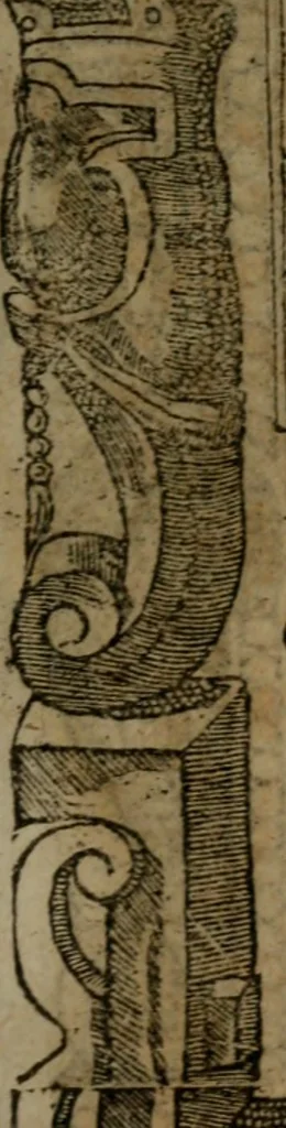 An illustration from Diverse imprese accommodate a diuerse moralità, con versi che i loro significati dichiarano insieme con molte altre nella lingua italiana non piu tradotte, 1564, leaf 180
