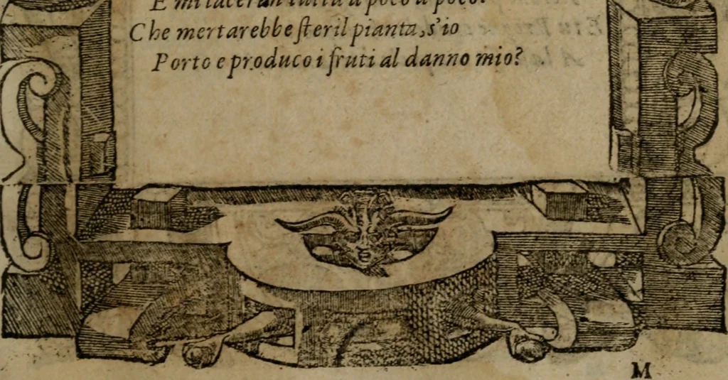 An illustration from Diverse imprese accommodate a diuerse moralità, con versi che i loro significati dichiarano insieme con molte altre nella lingua italiana non piu tradotte, 1564, leaf 180