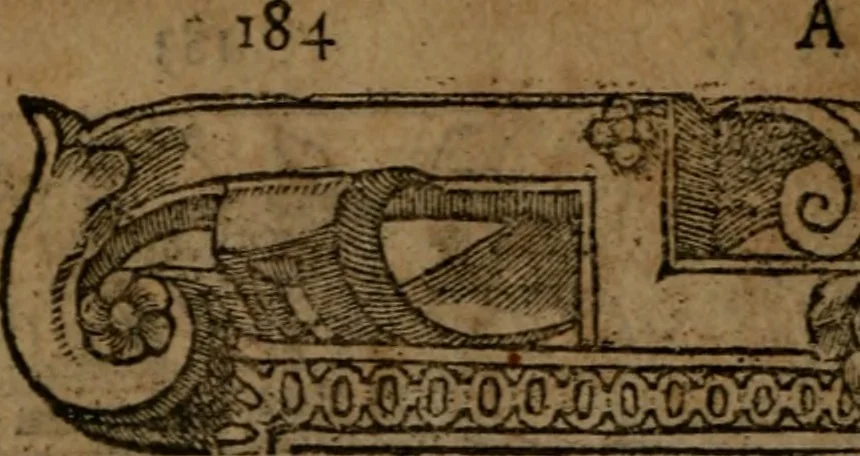 An illustration from Diverse imprese accommodate a diuerse moralità, con versi che i loro significati dichiarano insieme con molte altre nella lingua italiana non piu tradotte, 1564, leaf 187