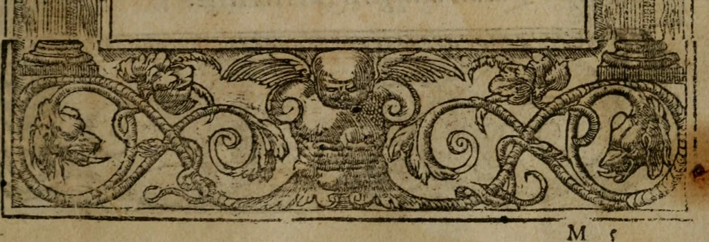 An illustration from Diverse imprese accommodate a diuerse moralità, con versi che i loro significati dichiarano insieme con molte altre nella lingua italiana non piu tradotte, 1564, leaf 188