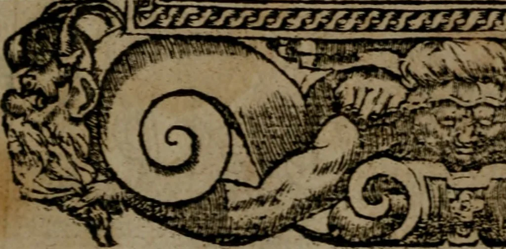 An illustration from Diverse imprese accommodate a diuerse moralità, con versi che i loro significati dichiarano insieme con molte altre nella lingua italiana non piu tradotte, 1564, leaf 189