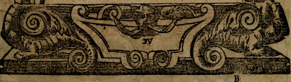 An illustration from Diverse imprese accommodate a diuerse moralità, con versi che i loro significati dichiarano insieme con molte altre nella lingua italiana non piu tradotte, 1564, leaf 20